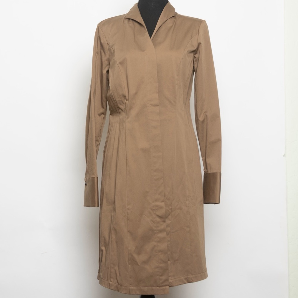 Vanlaack Tan 3/4 length Jacket